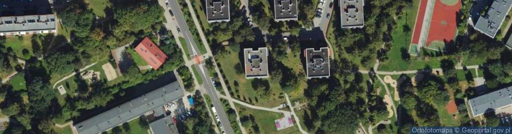 Zdjęcie satelitarne Adam Figiel Agencja Reklamy Posi