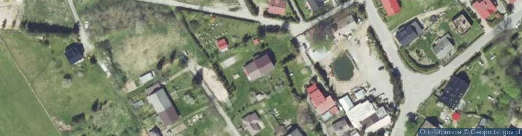 Zdjęcie satelitarne Adam Gandziarowski - Działalność Gospodarcza