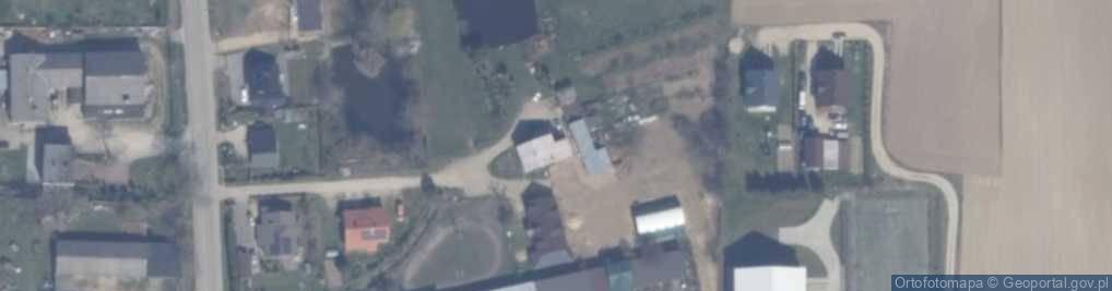Zdjęcie satelitarne Adam Gawron Gatel