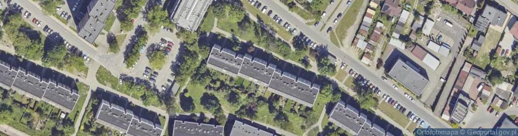Zdjęcie satelitarne Adam Gerlach - Działalność Gospodarcza
