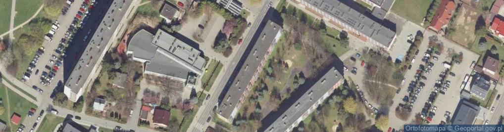Zdjęcie satelitarne Adam Gliwa - Działalność Gospodarcza