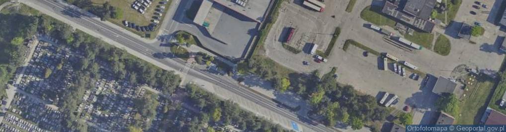 Zdjęcie satelitarne Adam Goński Elektromechanika Samochodowa Patris, Auto Perfect Centrum Motoryzacyjne