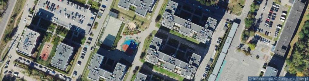 Zdjęcie satelitarne Adam Górecki Firma Handlowo-Usługowa