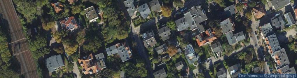 Zdjęcie satelitarne Adam Guz Doradztwo Strategiczne