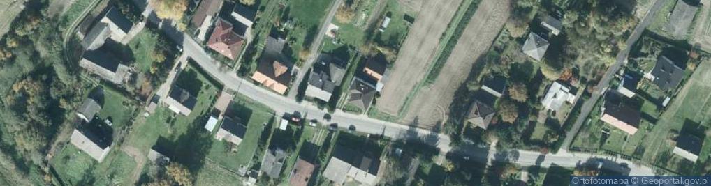 Zdjęcie satelitarne Adam Hadwiczak - Działalność Gospodarcza