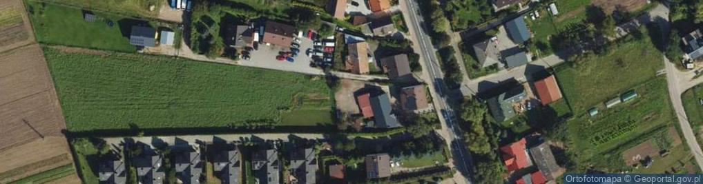 Zdjęcie satelitarne Adam Jamróz Mechanika Pojazdowa