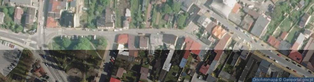 Zdjęcie satelitarne Adam Jan Kamiński Adam Kamiński