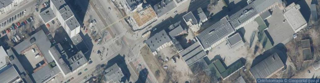 Zdjęcie satelitarne Adam Jan Kupisz Pośrednictwo Ubezpieczeniowe