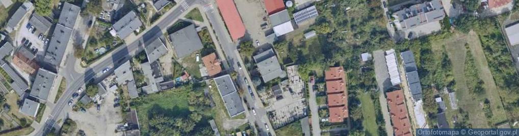 Zdjęcie satelitarne Adam Janowski Firma Handlowo-Usługowa