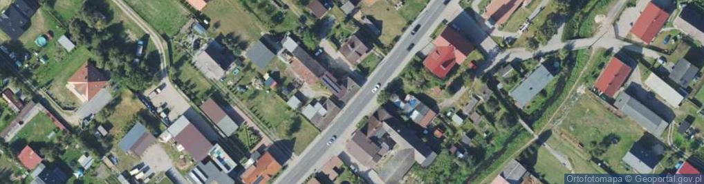 Zdjęcie satelitarne Adam Jeliński Biuro Obsługi Inwestycji Budowlanych Kreskaadam Jeliński