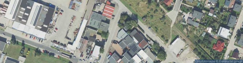Zdjęcie satelitarne Adam Jonkisz Remonter Przedsiębiorstwo Produkcyjno- Handlowo-Usługowe Adam Jonkisz