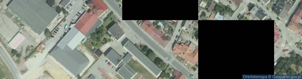 Zdjęcie satelitarne Adam Jurecki Firma Handlowo-Usługowa