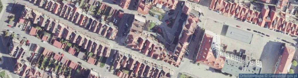 Zdjęcie satelitarne Adam Kaczyński - Planeta Design