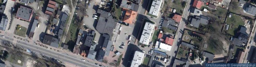 Zdjęcie satelitarne Adam Kępa - Działalność Gospodarcza