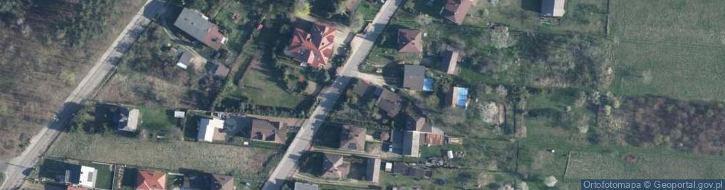 Zdjęcie satelitarne Adam Kiełtyka Wigam Konstrukcja i Wytwarzanie Wyrobów Metalowych