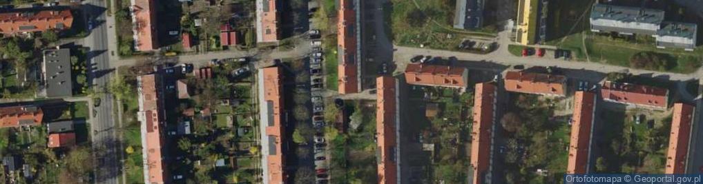 Zdjęcie satelitarne Adam Kierz "Malaga"