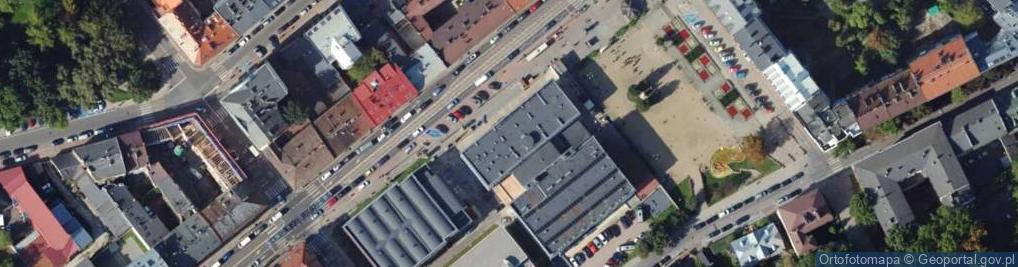 Zdjęcie satelitarne Adam Knapik Dorabianie Kluczy