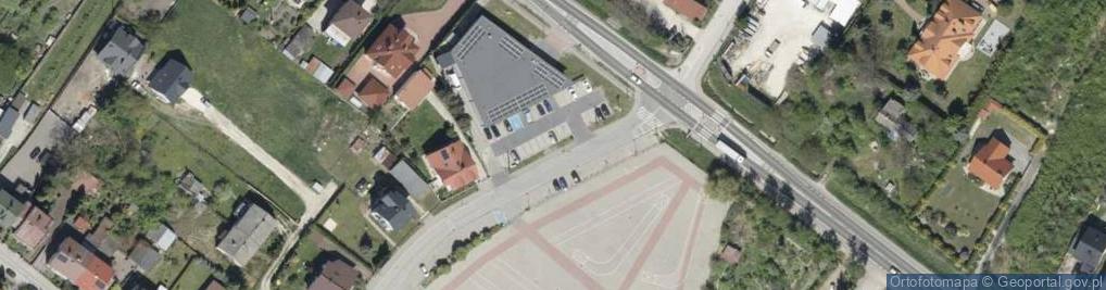 Zdjęcie satelitarne Adam Kobos Carton