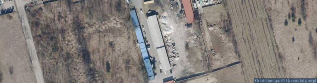 Zdjęcie satelitarne Adam Koliński Mak Przedsiębiorstwo Adam Koliński Technika Połącz