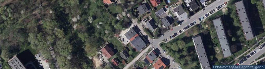 Zdjęcie satelitarne Adam Korzondkowski Blacharstwo Pojazdowe