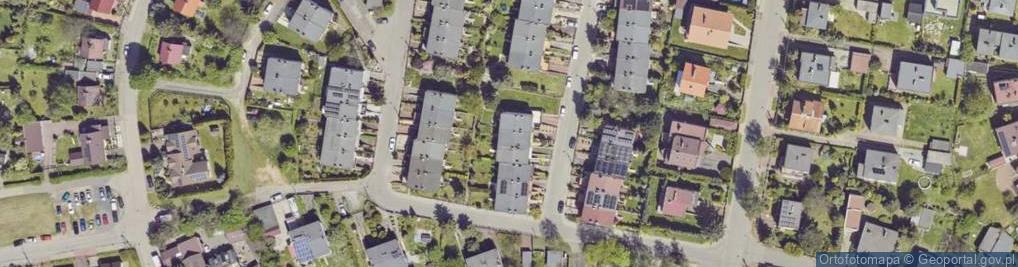 Zdjęcie satelitarne Adam Korzonek - Działalność Gospodarcza