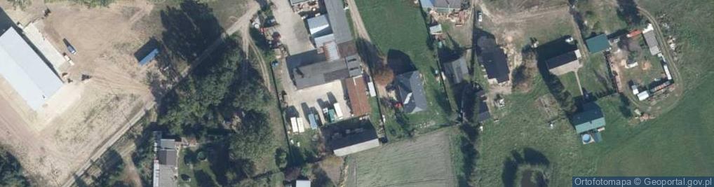 Zdjęcie satelitarne Adam Kostecki Zakład Stolarski i Ogólnobudowlany