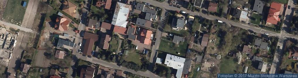 Zdjęcie satelitarne ADAM Krawiectwo Lekkie, Bieliźniarstwo A. Korczak, M. Korczak S