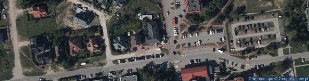 Zdjęcie satelitarne Adam Kubajek Wam Ługi