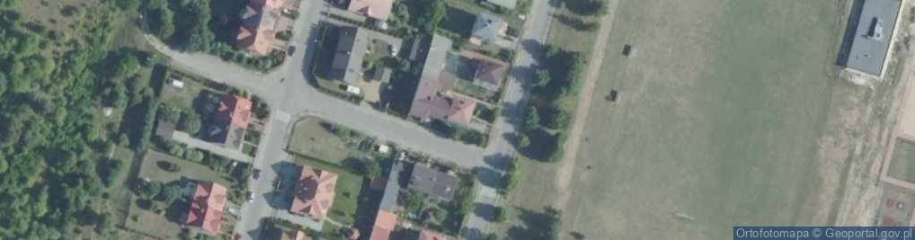 Zdjęcie satelitarne Adam Kurek Pryzmat Firma Wielobranżowa