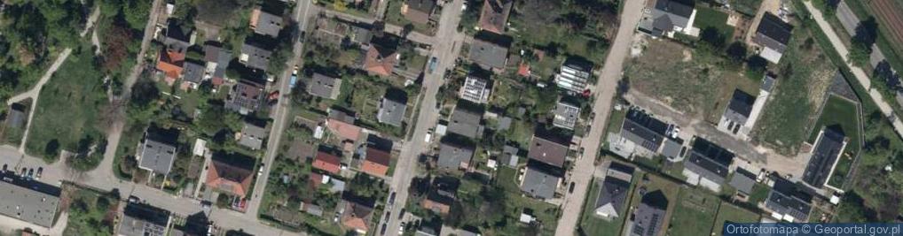 Zdjęcie satelitarne Adam Łagowski - Działalność Gospodarcza