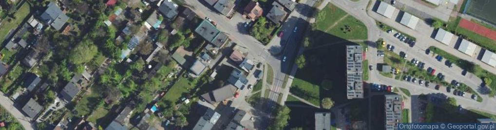 Zdjęcie satelitarne Adam Łapaj - Działalność Gospodarcza