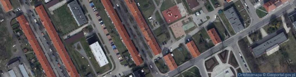Zdjęcie satelitarne Adam Lecjan - Działalność Gospodarcza