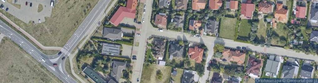 Zdjęcie satelitarne Adam Łukawski P.w.Alfa Łukawski Adam