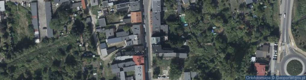 Zdjęcie satelitarne Adam Łusiak SHN Transport