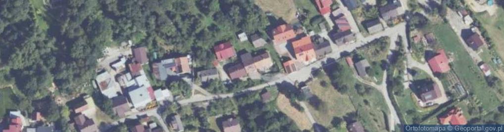 Zdjęcie satelitarne Adam Maciążka, Usługi Transportowe A.J.Maciążka