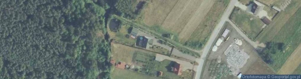 Zdjęcie satelitarne Adam Majka Usługi Transportowe