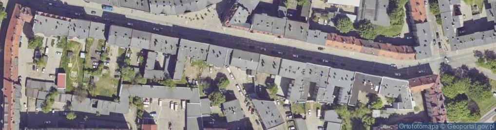 Zdjęcie satelitarne Adam Makuchowski