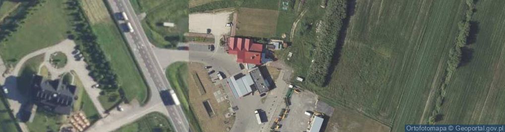 Zdjęcie satelitarne Adam Maluga - Działalność Gospodarcza