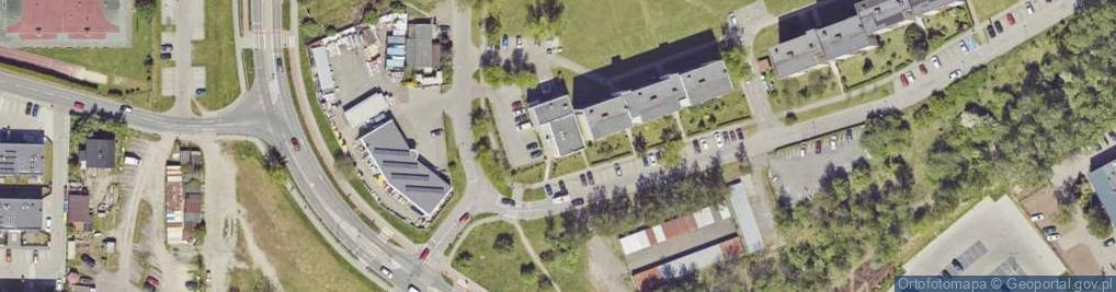 Zdjęcie satelitarne Adam Marszołek