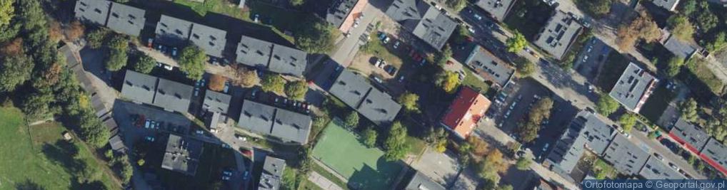 Zdjęcie satelitarne Adam Mazik - Działalność Gospodarcza