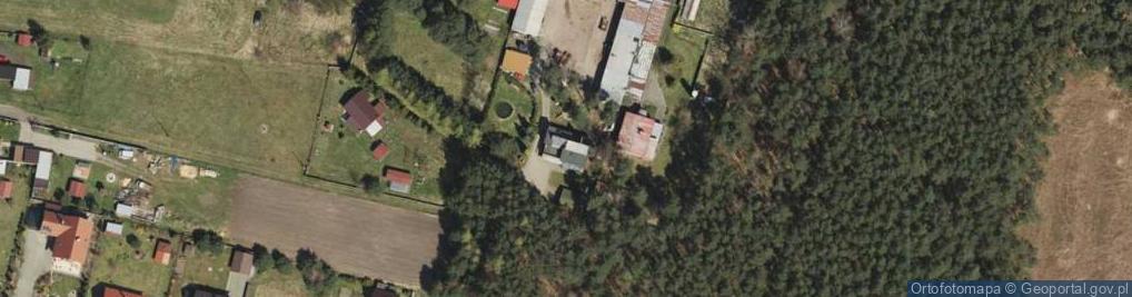 Zdjęcie satelitarne Adam Mazur Ranczo Mazur