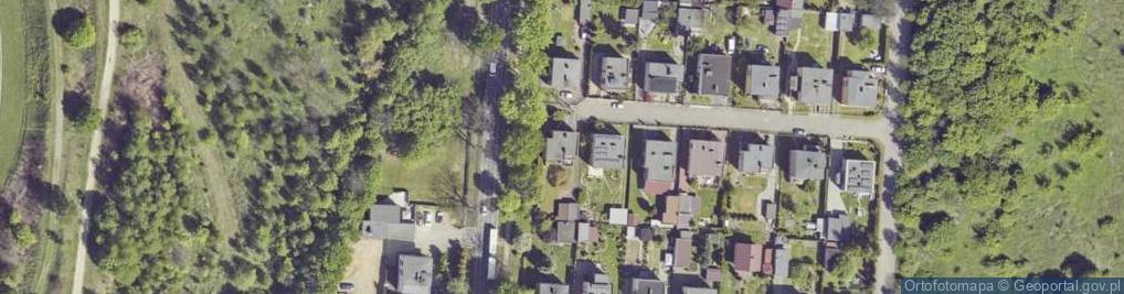 Zdjęcie satelitarne Adam Mikosz Przedsiębiorstwo Fotograficzno Usługowe Nemoz
