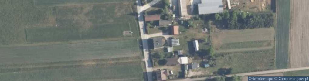 Zdjęcie satelitarne Adam Młyńczak Zakład Usług Wodno-Melioracyjnych