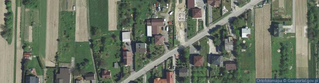 Zdjęcie satelitarne Adam Mudyn Blacharstwo Samochodowe