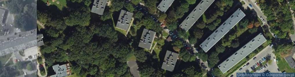Zdjęcie satelitarne Adam Nowak Alnico