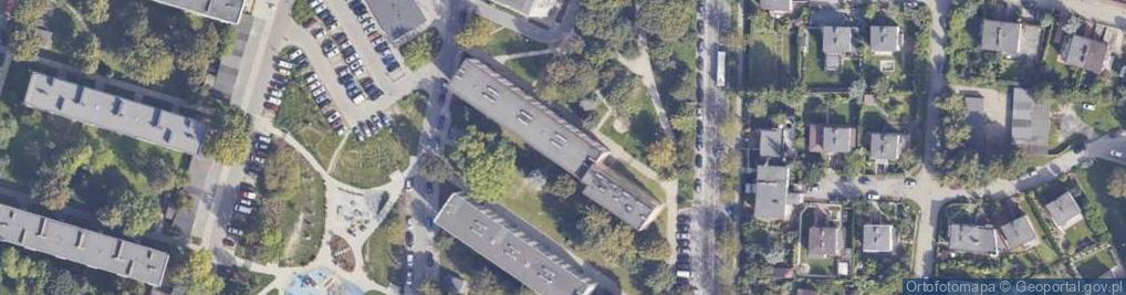 Zdjęcie satelitarne Adam Nowak - Działalność Gospodarcza