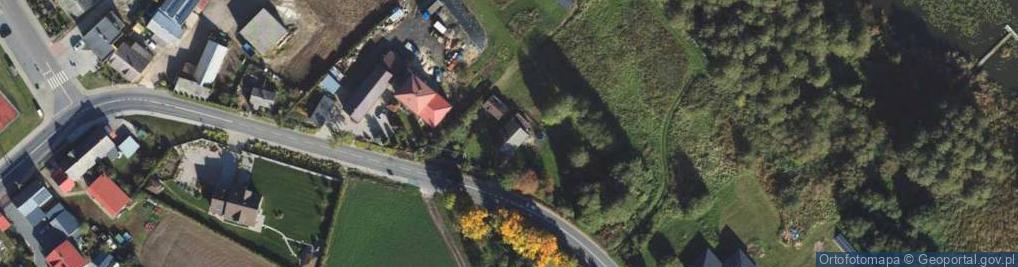 Zdjęcie satelitarne Adam Obidowski Doradztwo Gospodarcze