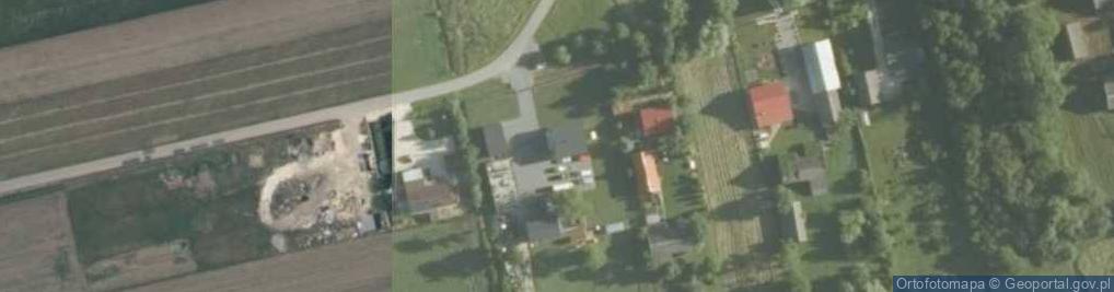 Zdjęcie satelitarne Adam Ochnicki Usługi Budowlane