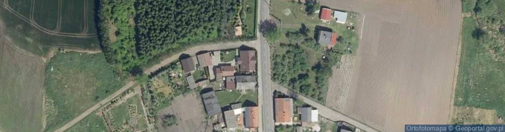 Zdjęcie satelitarne Adam Pawlaczek Przedsiębiorstwo Usługowo Handlowe Amex