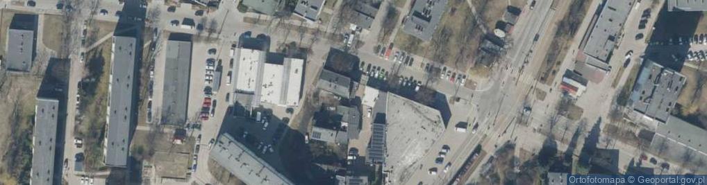 Zdjęcie satelitarne Adam Piątkowski - Działalność Gospodarcza